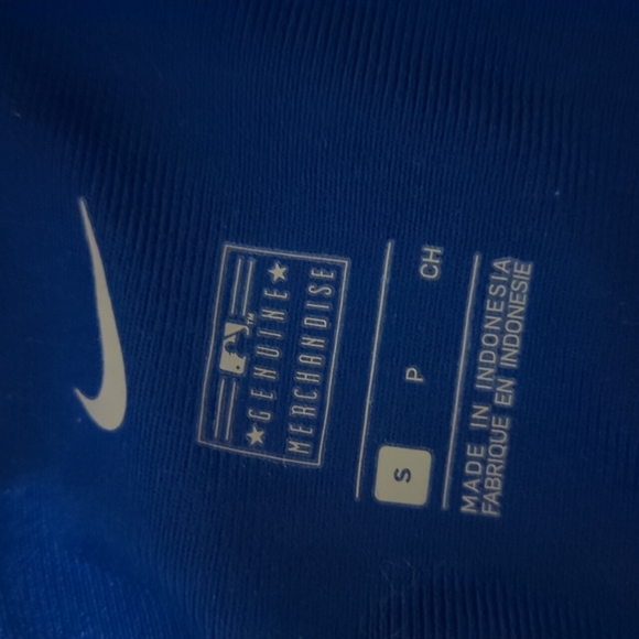 ⚾ 🐦 Women’s Toronto Blue Jays Nike Royal Blue/Gray Full-Zip Jacket - Picture 2 of 3